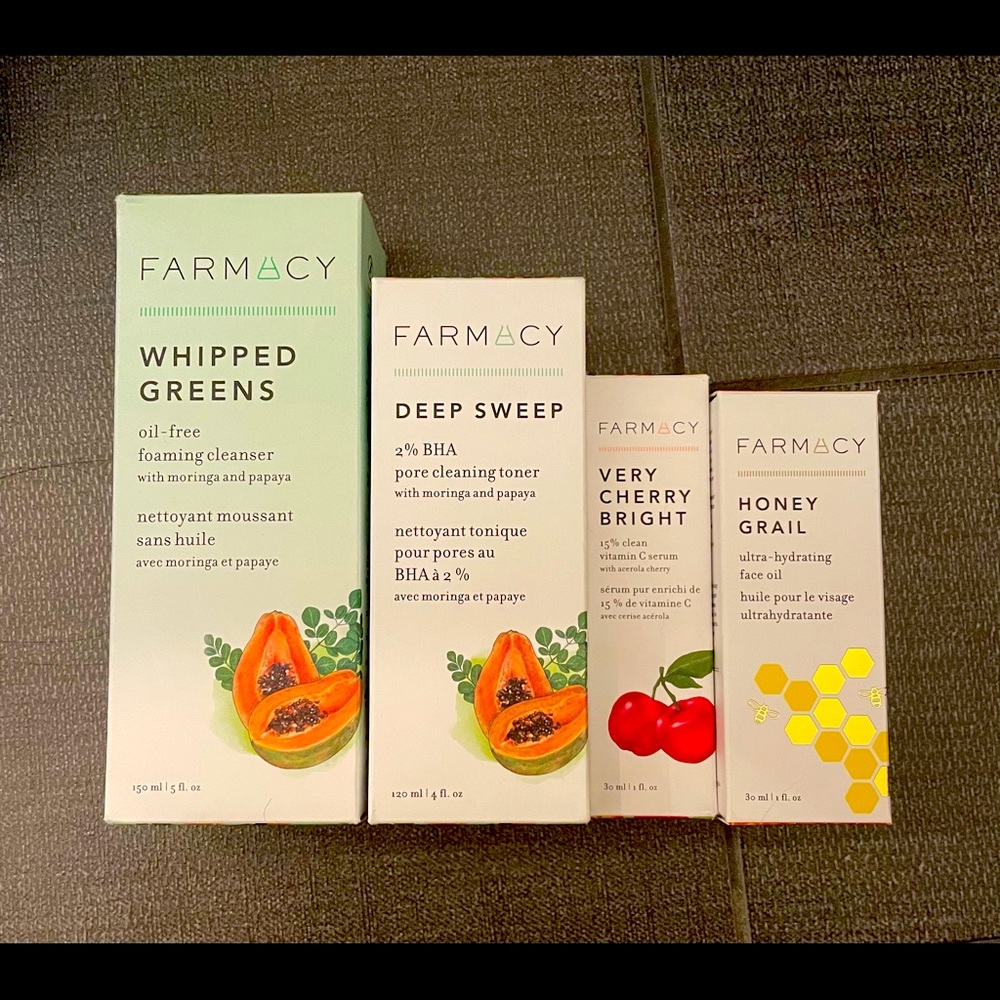 Farmacy skincare bundle!